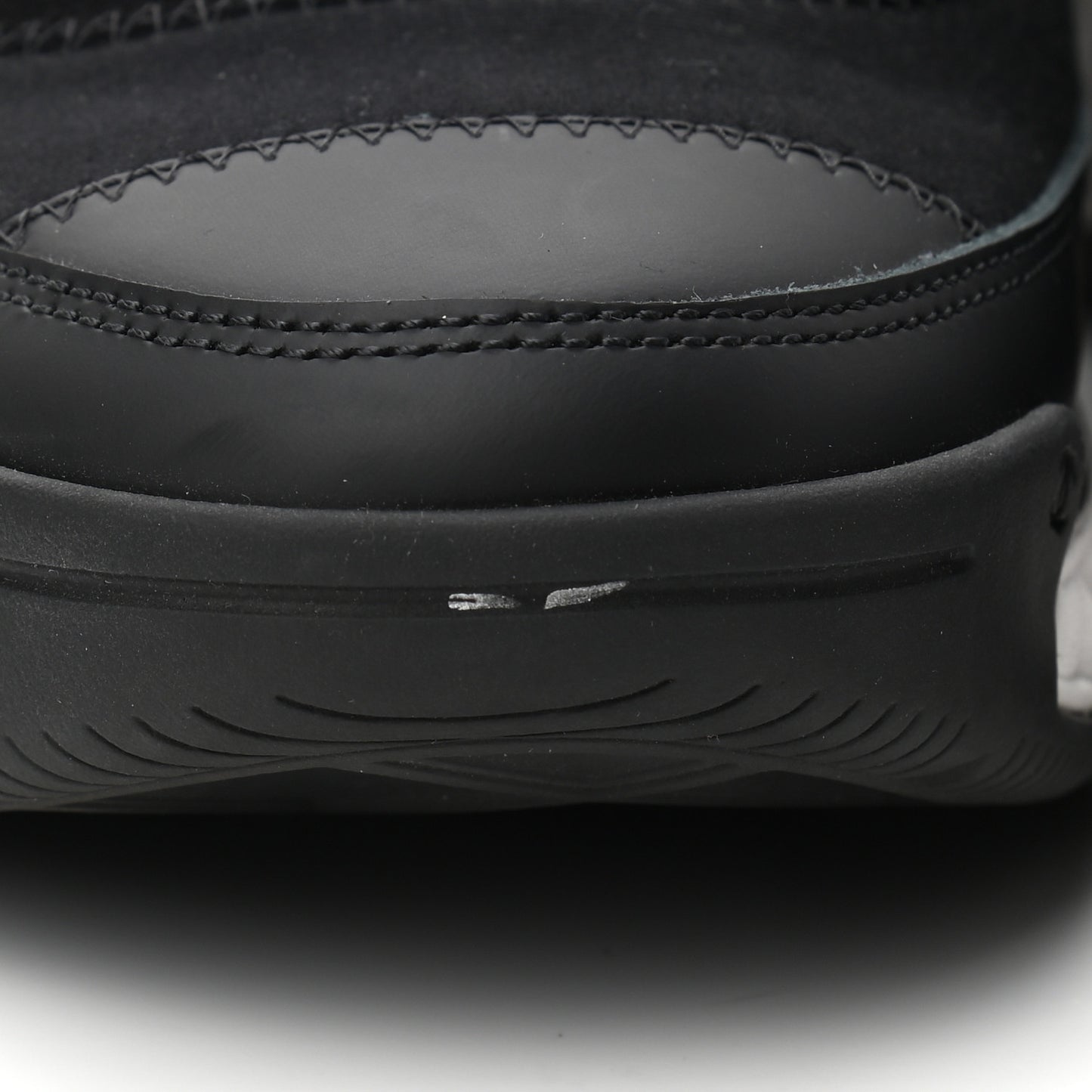 Velvet Calfskin Mixed Fibers CC Sneakers 40 Black