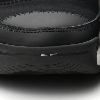 Chanel Velvet Calfskin Mixed Fibers CC Sneakers 40 Black 8 of 9