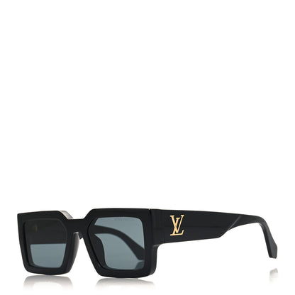Louis Vuitton LV Clash Square Sunglasses Z1579E Black 1 of 7