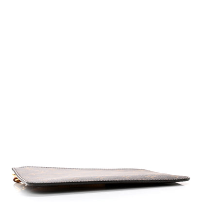Louis Vuitton Monogram Neverfull MM GM Pochette Pivoine 4 of 13