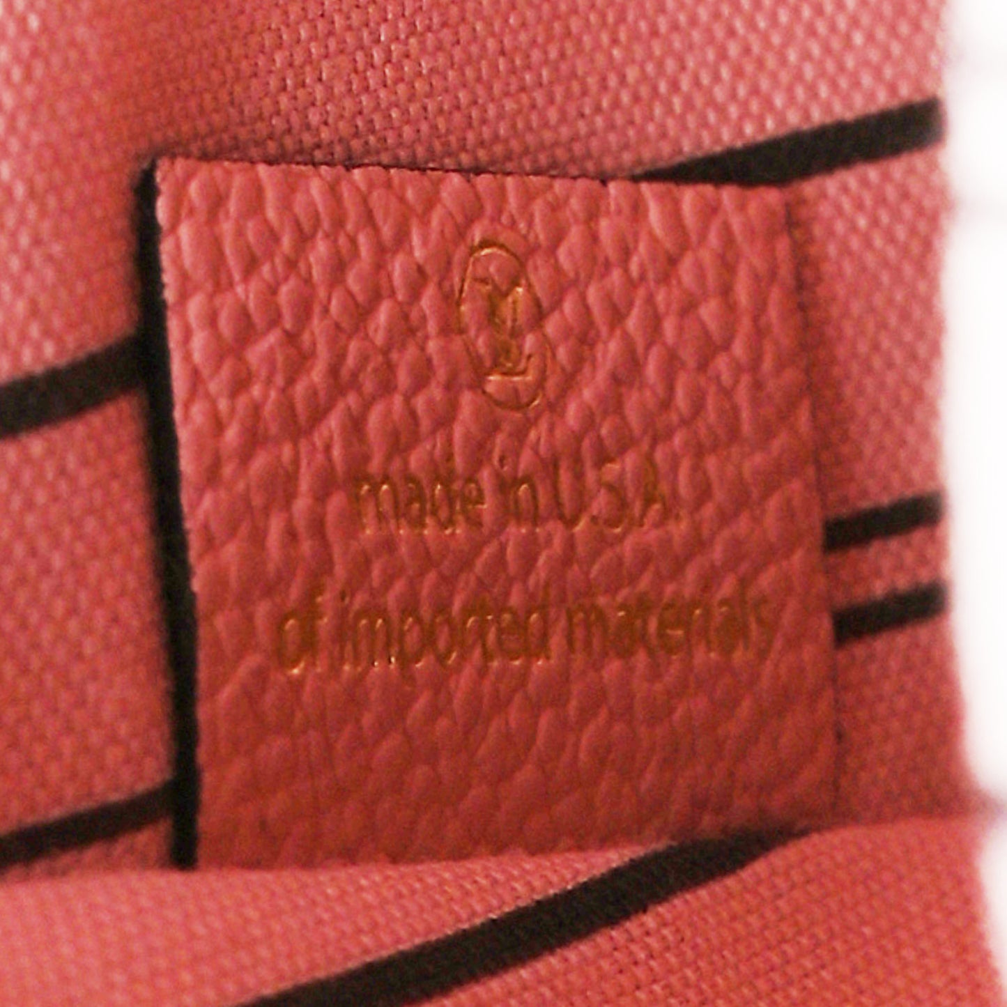 Empreinte Pochette Metis Rose Poudre