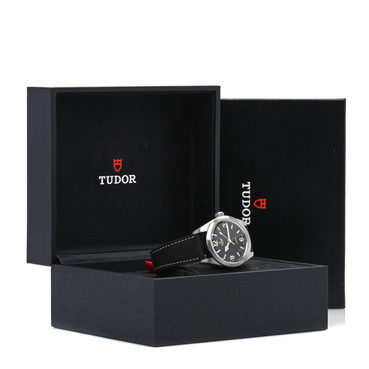 TUDOR Stainless Steel Fabric 39mm Oyster Prince Automatic Watch Black 79950 5 of 5