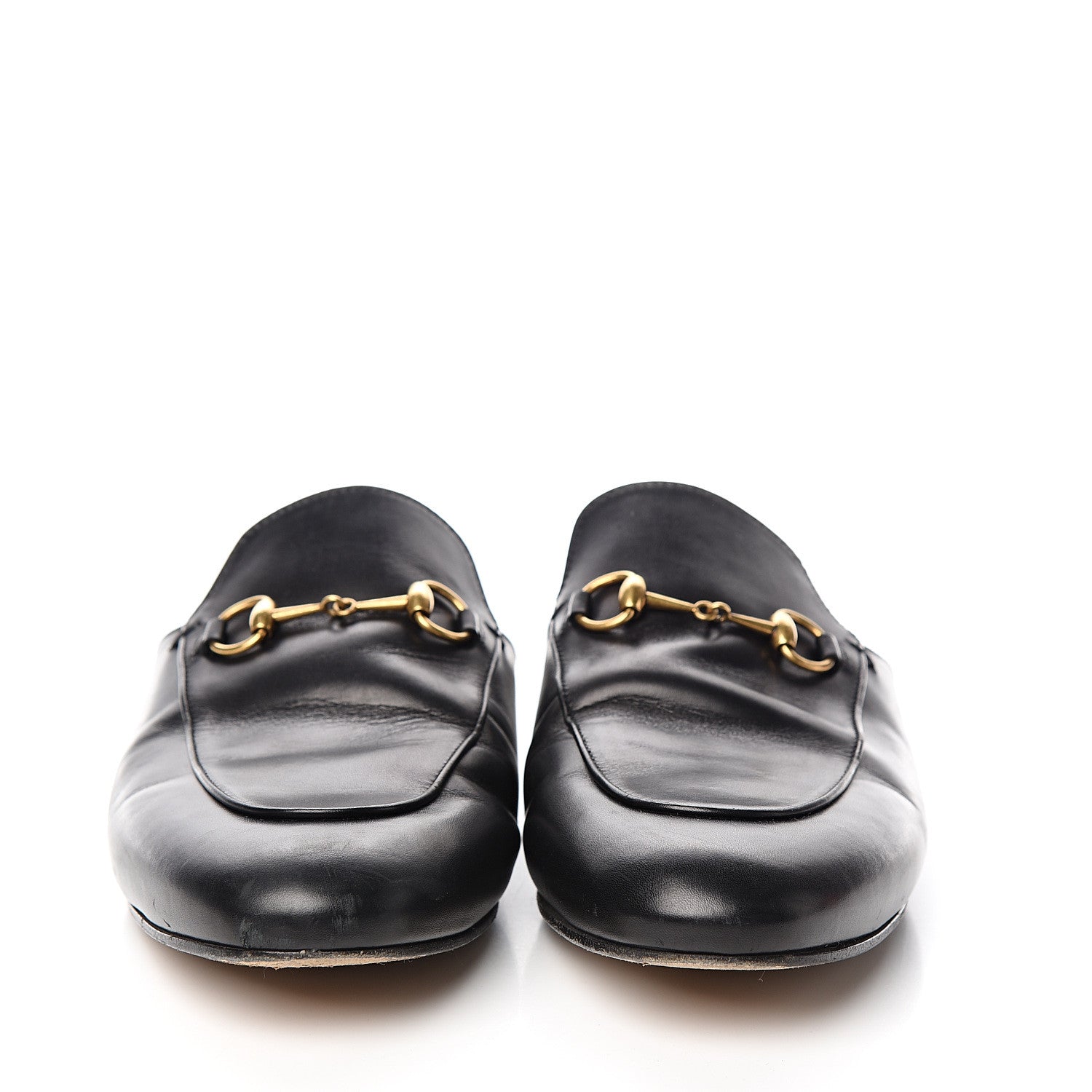 Gucci Calfskin Womens Princetown Slippers 41 Black 2 of 11