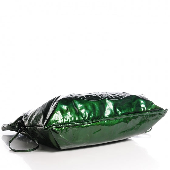 Chanel Patent Bonbons Shopper Tote Green 4 of 8