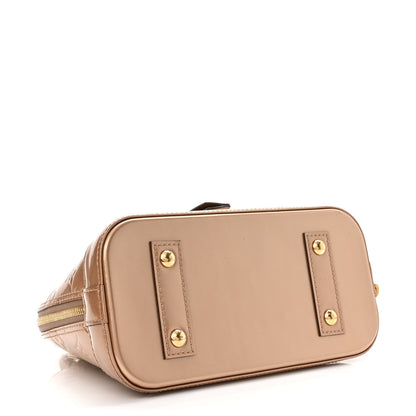 Louis Vuitton Vernis Alma BB Beige Poudre 3 of 8