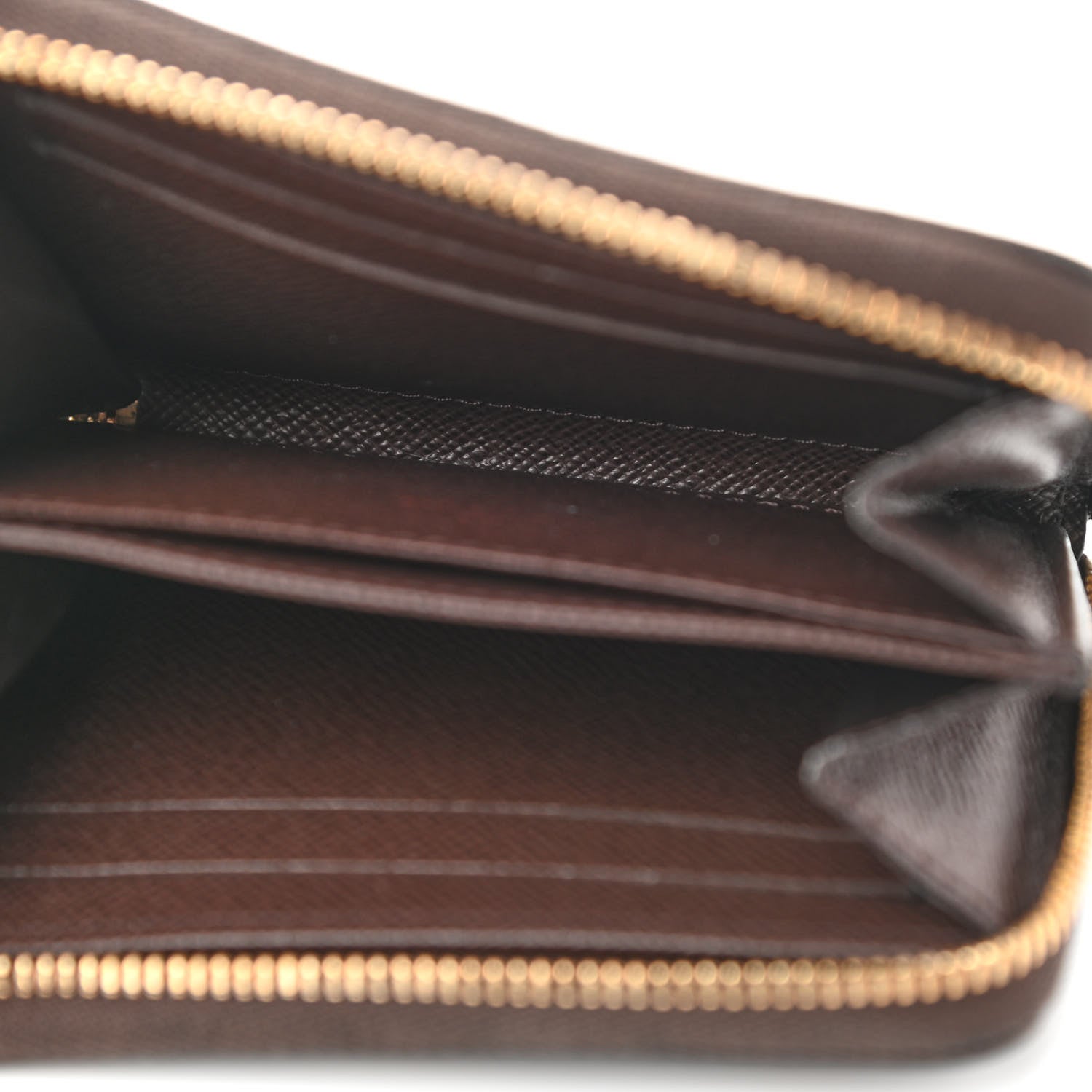 Louis Vuitton Damier Ebene Zippy Coin Purse 5 of 6