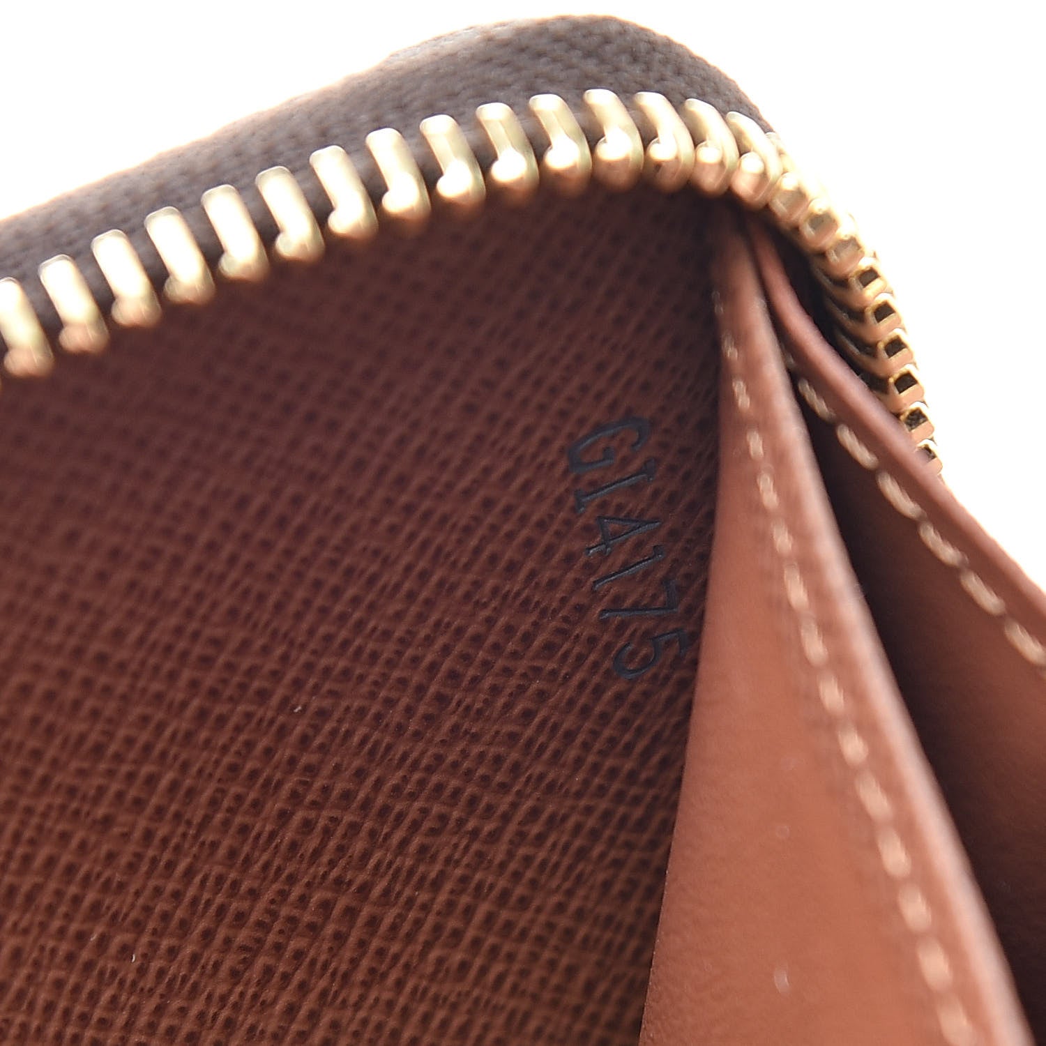 Louis Vuitton Monogram Zippy Compact Wallet 7 of 8