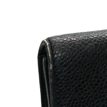 Chanel Caviar Timeless CC Flap Wallet Black 9 of 11