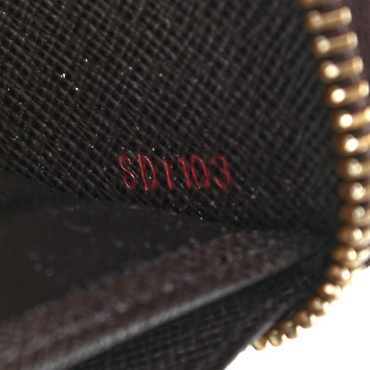 Louis Vuitton Damier Ebene Zippy Wallet 7 of 13