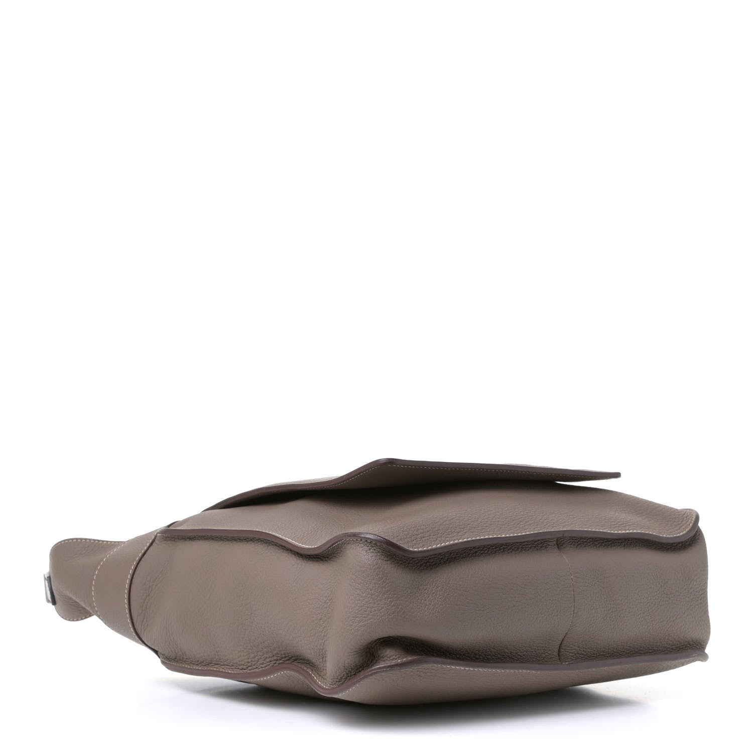 Hermes Taurillon Clemence Marwari PM Etoupe 5 of 6