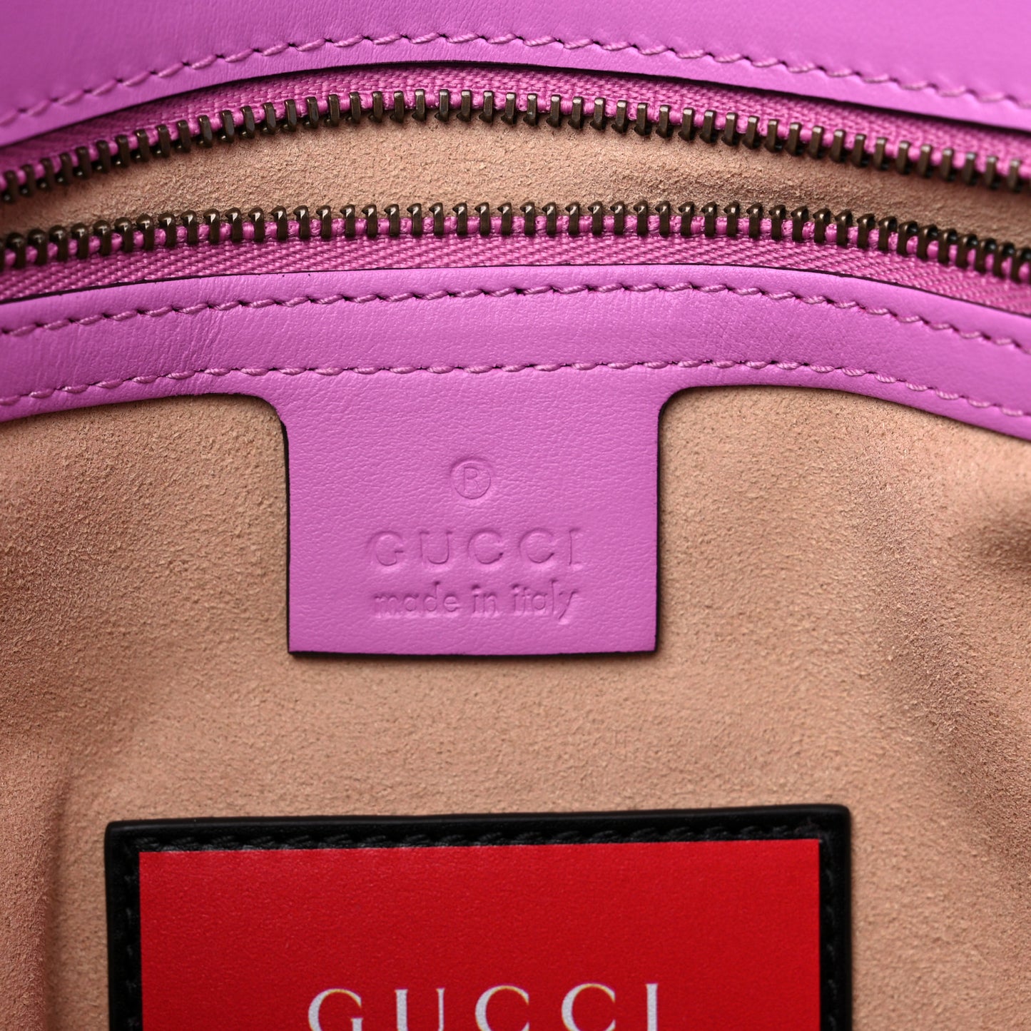 Calfskin Matelasse Medium GG Marmont Shoulder Bag Candy Mousse