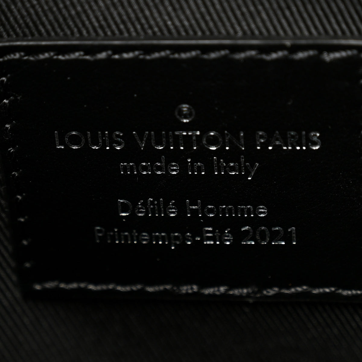 Louis Vuitton Damier Distorted Keepall Bandouliere 50 Black White 5 of 9