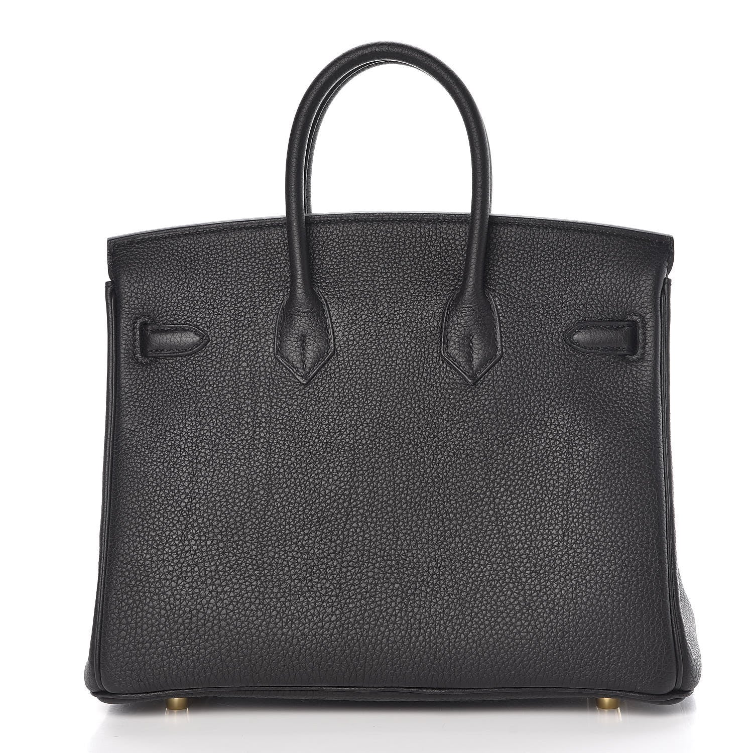 Hermes Togo Birkin 25 Black 21 of 33