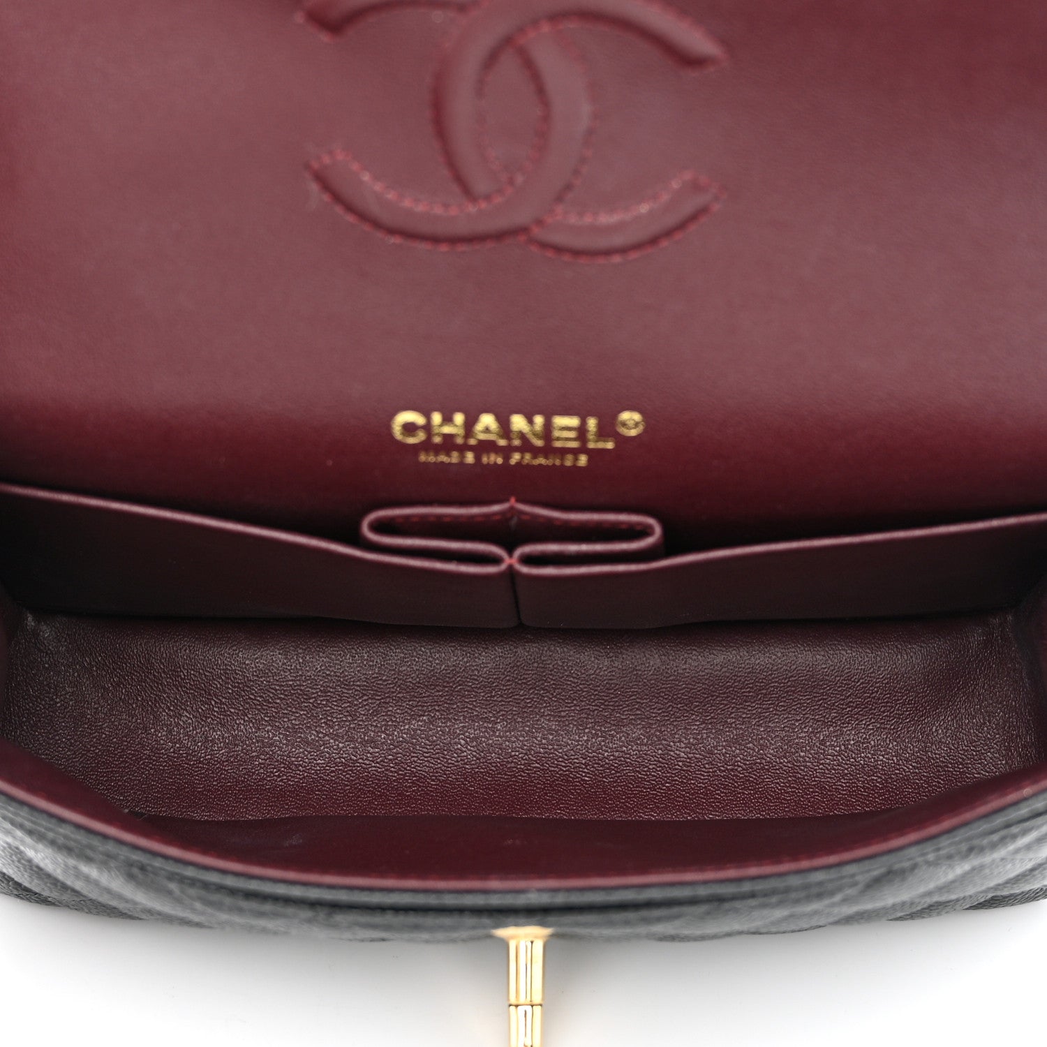 Chanel Caviar Quilted Small Double Flap Black 5 of 10