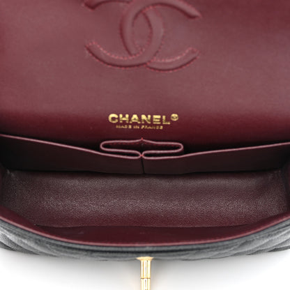 Chanel Caviar Quilted Small Double Flap Black 5 of 10
