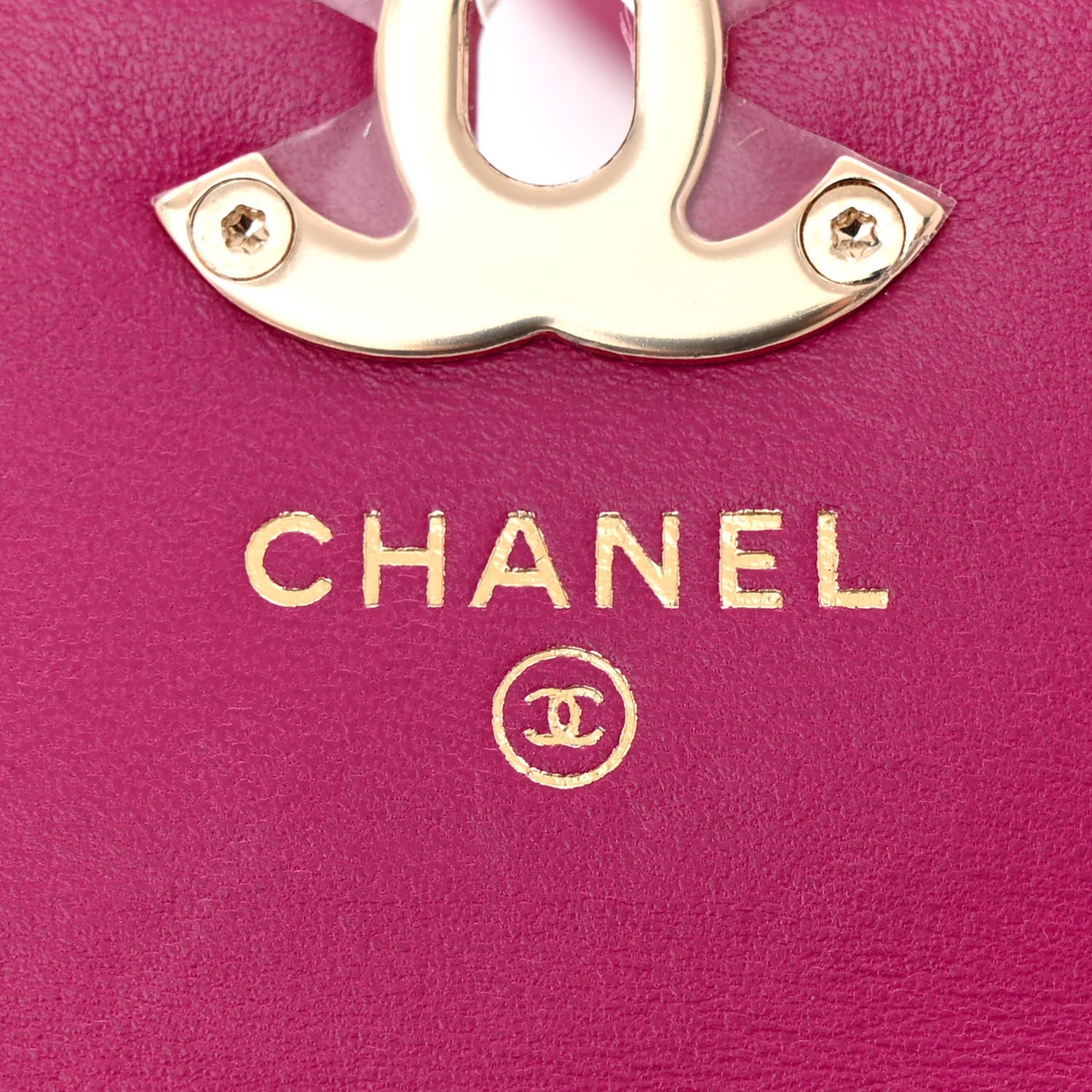 Chanel Tweed Lambskin Quilted Waist Bag With Coin Purse Fuchsia 6 of 15