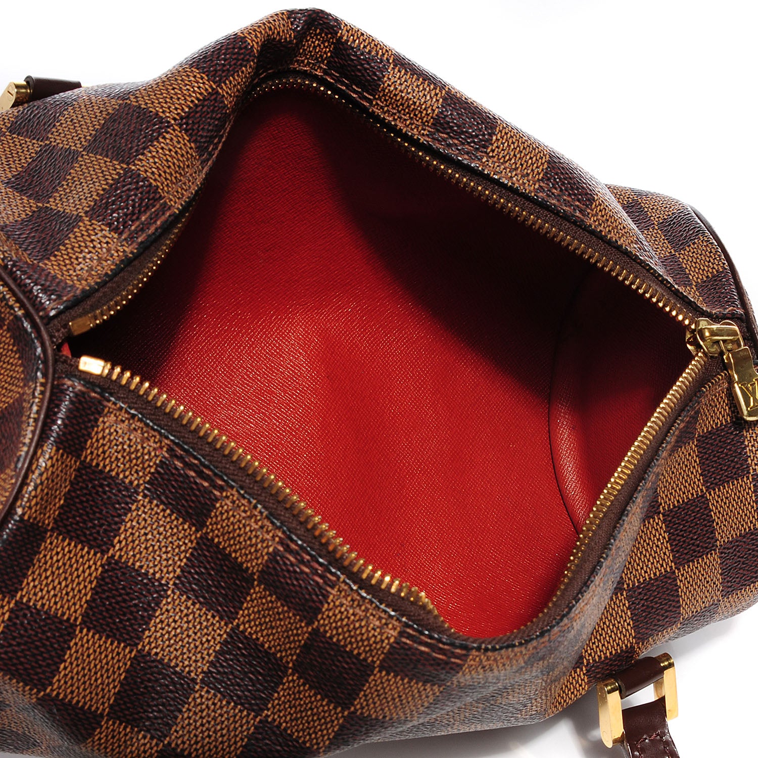 Louis Vuitton Damier Ebene Papillon 26 5 of 7