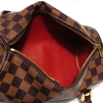 Louis Vuitton Damier Ebene Papillon 26 5 of 7