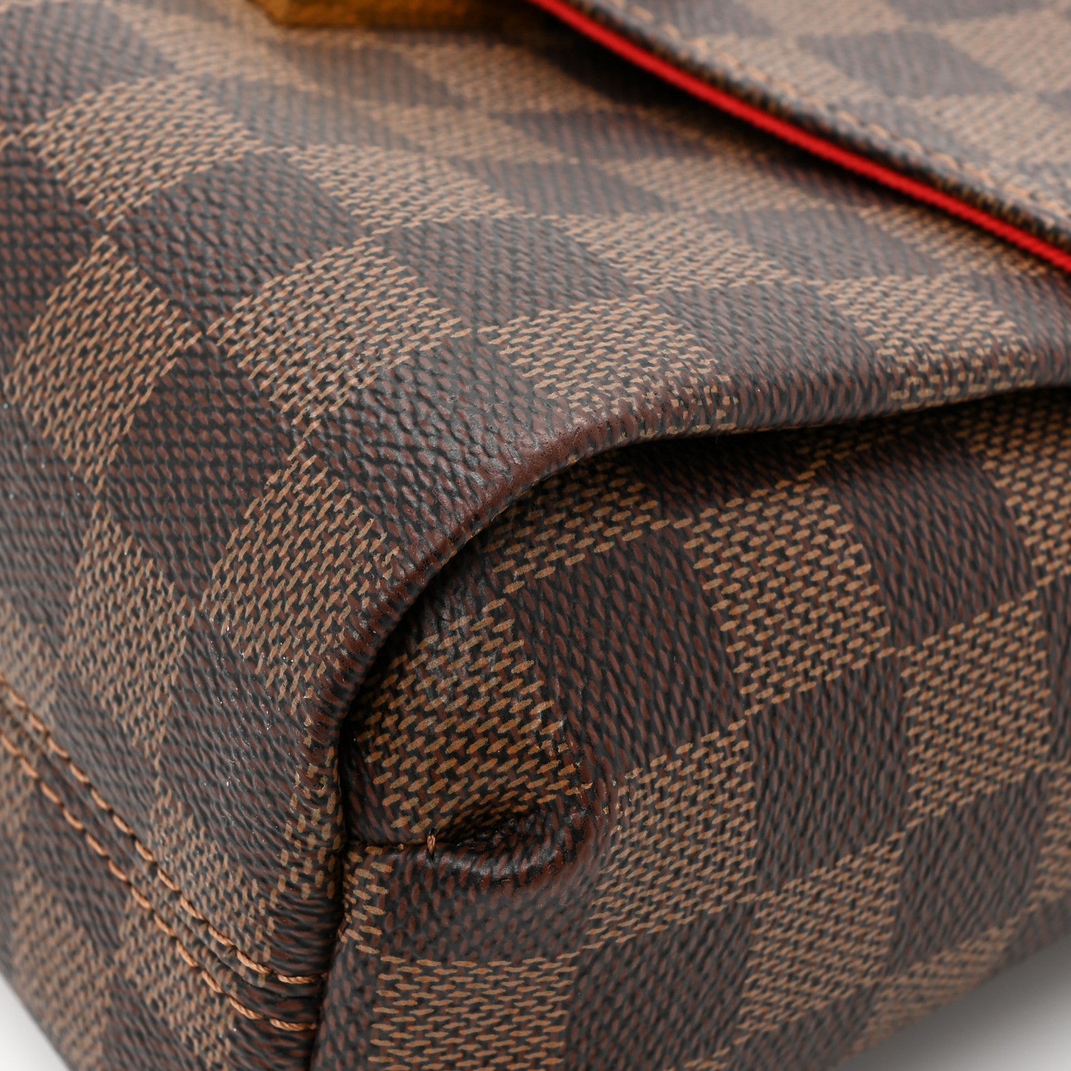 Louis Vuitton Damier Ebene Croisette 10 of 13