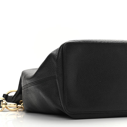 Gucci Pebbled Calfskin Large Soho Hobo Black 9 of 11