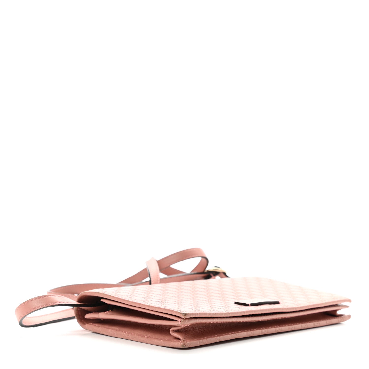Gucci Microguccissima Crossbody Wallet Soft Pink 3 of 8