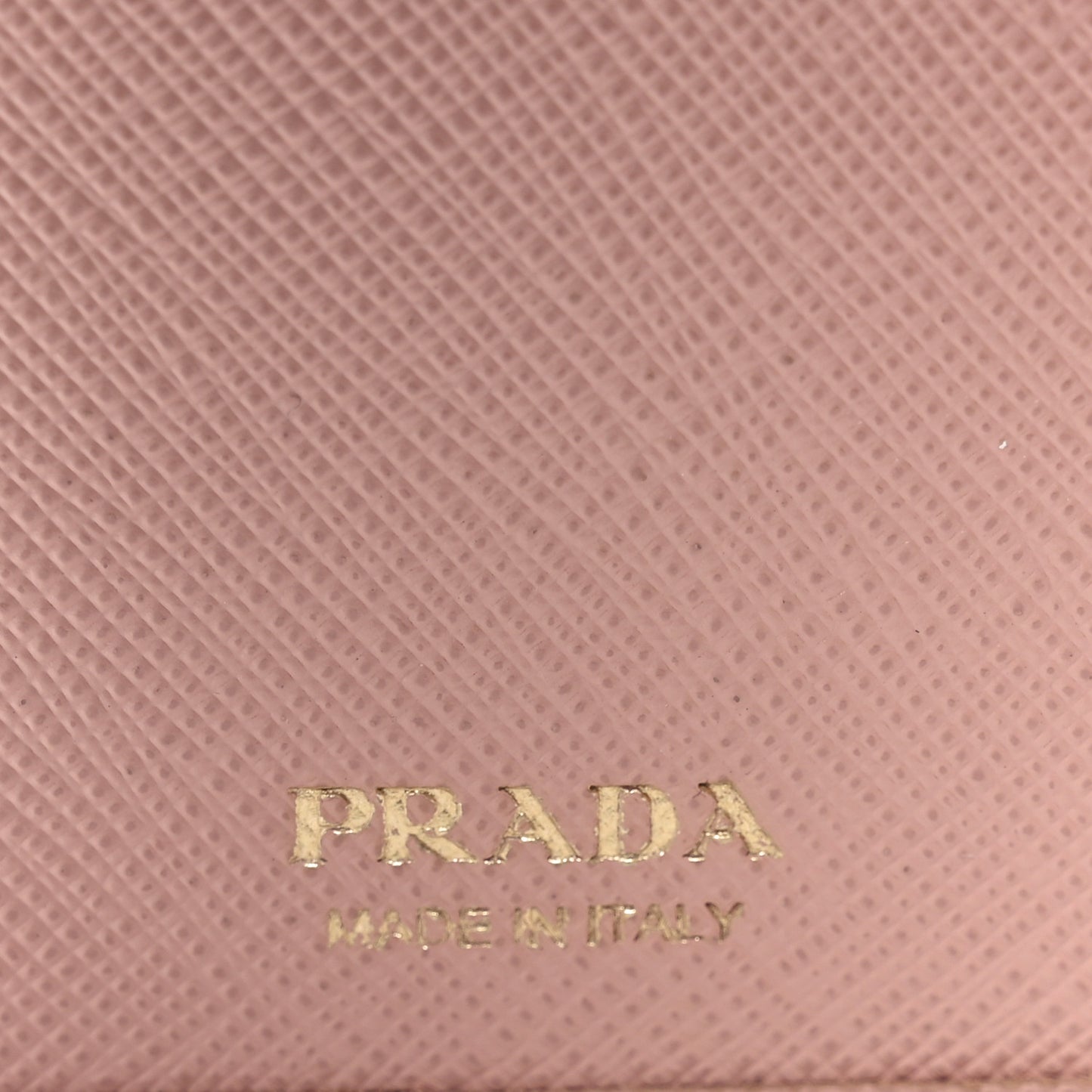 Saffiano Metal Compact Wallet Orchidea