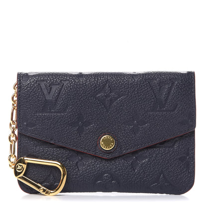 Louis Vuitton Empreinte Key Pouch Marine Rouge 1 of 7