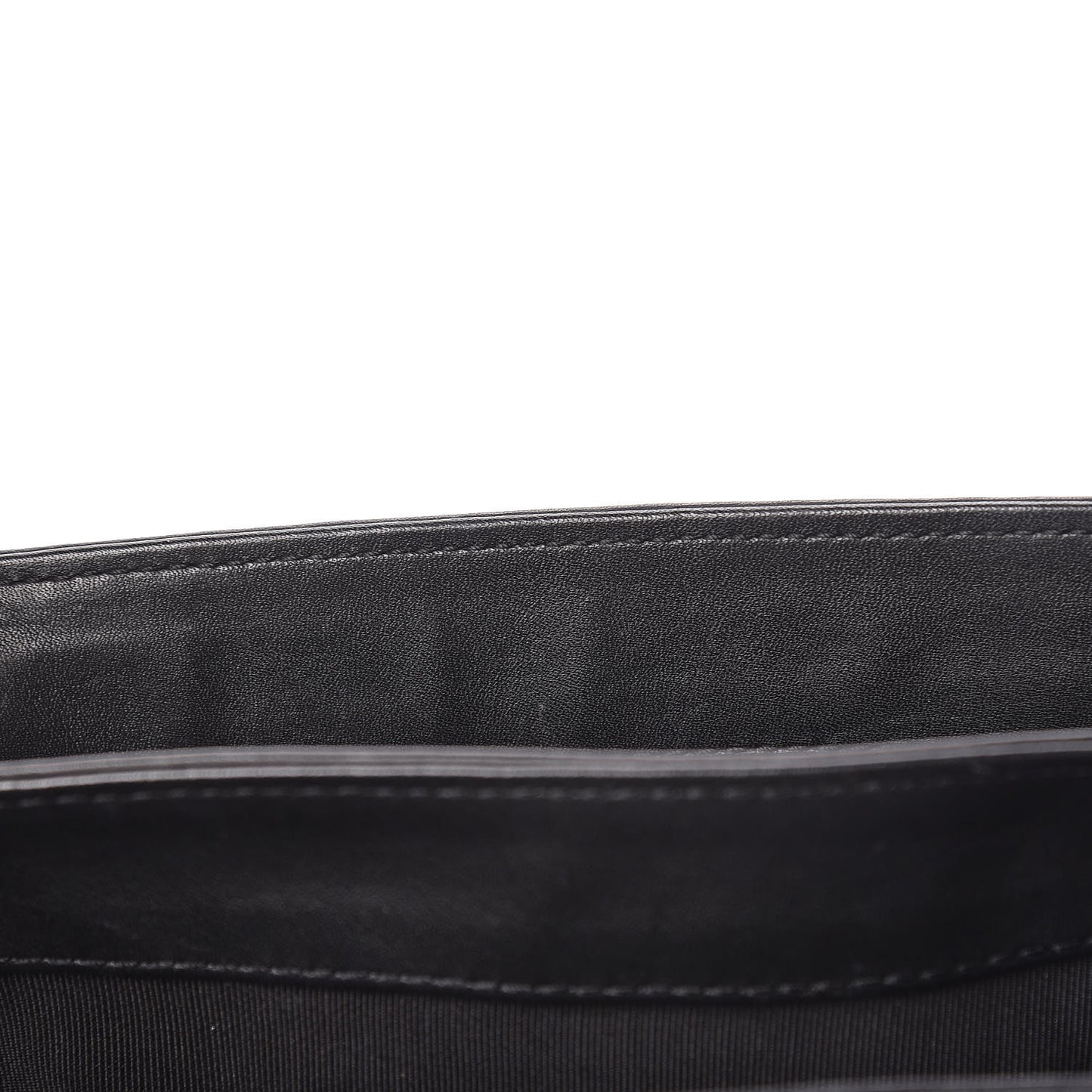 Calfskin Mini Tramezzo Flap Black