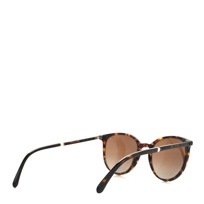 Chanel Acetate Butterfly Pearl Sunglasses 5394-H Tortoise 4 of 8