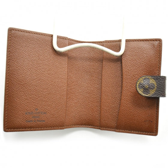 Monogram Business Card Holder