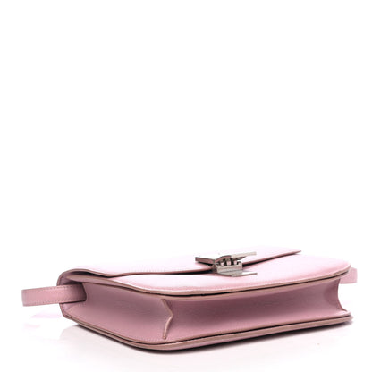 Celine Liege Calfskin Medium Classic Box Flap Bag Antique Rose 3 of 4
