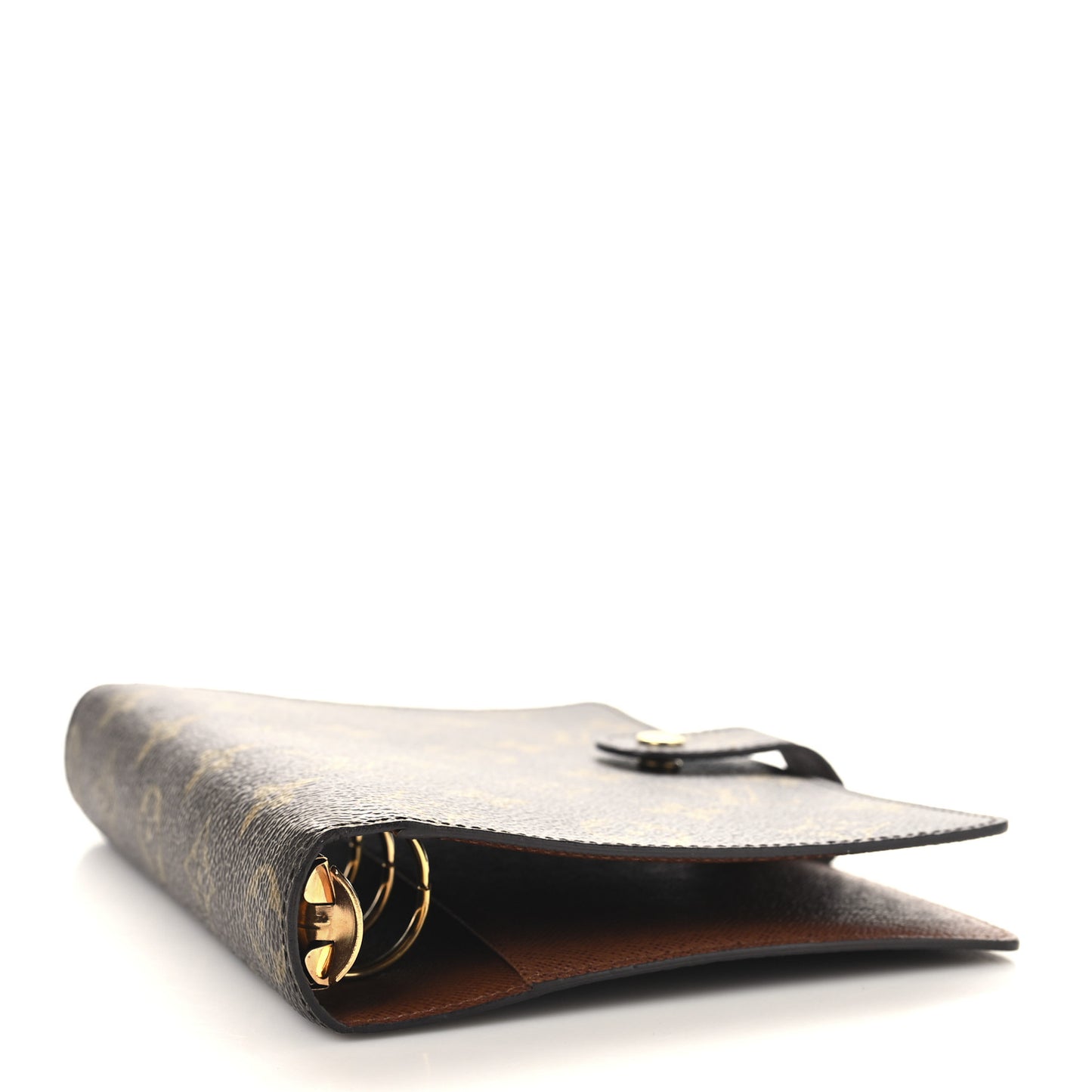 Monogram Medium Ring Agenda Cover