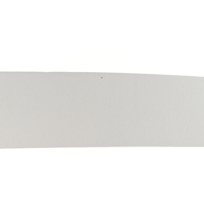 Christian Dior Calfskin 30 Montaigne Belt 85 34 White 6 of 9