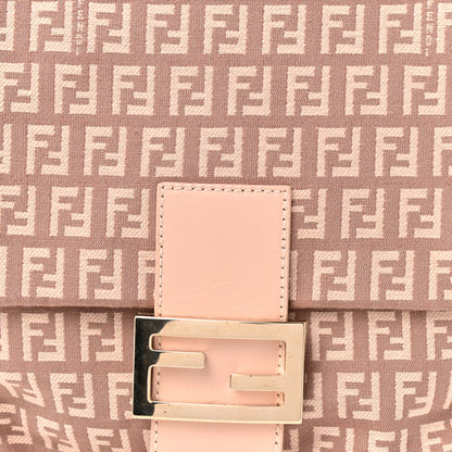 Fendi Zucchino Vitello Tube Messenger Bag Cipria Teint Cipria 8 of 12