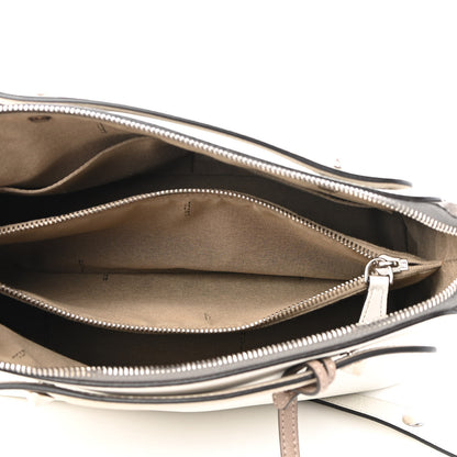 Fendi Vitello Dolce Medium By The Way Boston Bag White Dove 5 of 9