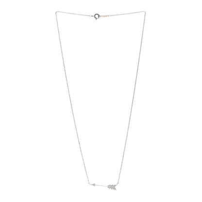 Tiffany Sterling Silver Paloma's Graffiti Arrow Pendant Necklace 3 of 5