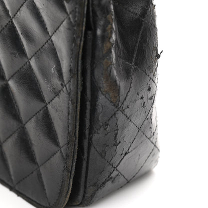 Chanel Lambskin Quilted Small Single Flap Black 20 of 26