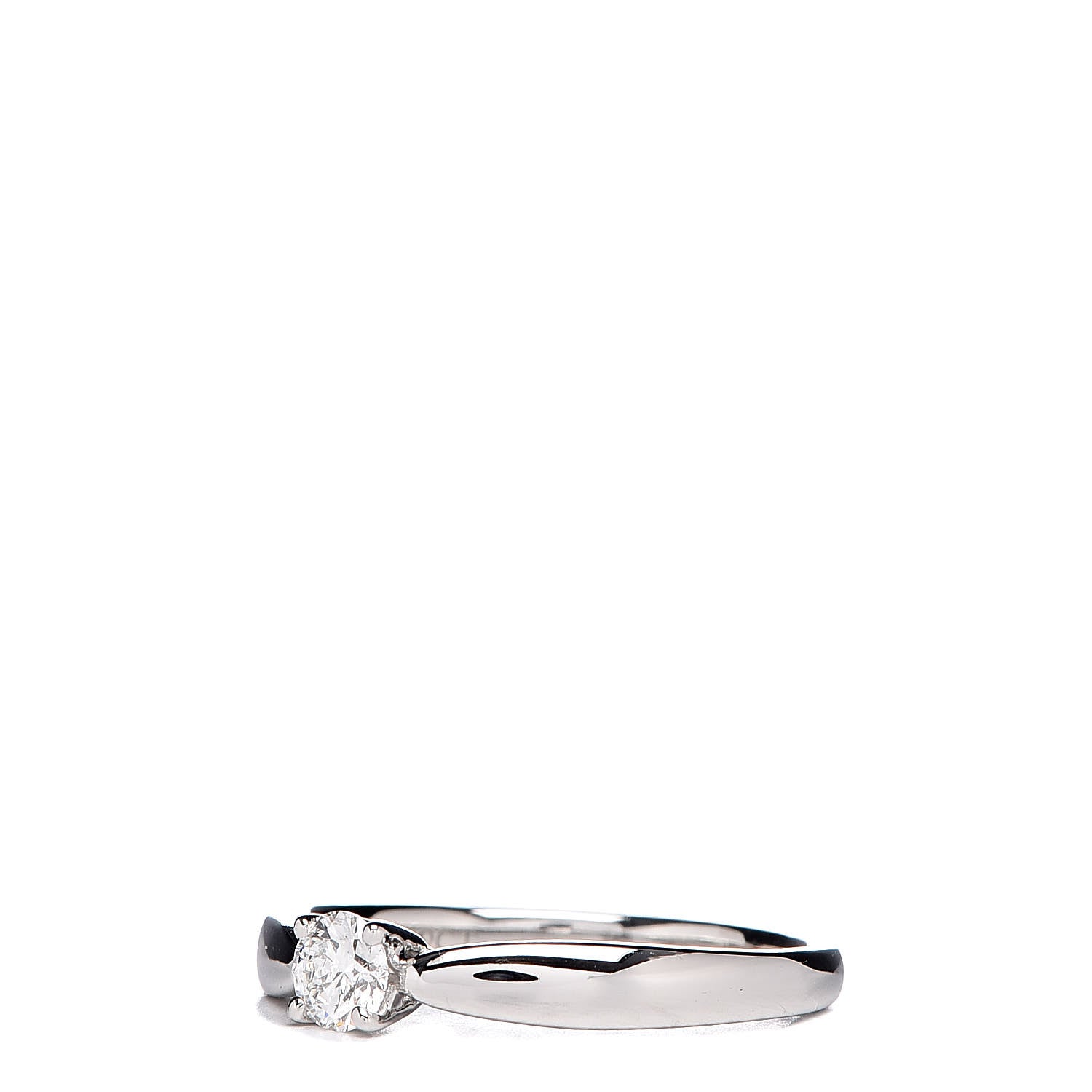 Tiffany Platinum Diamond .19ct Harmony Solitaire Engagement Ring 49 4.75 3 of 7