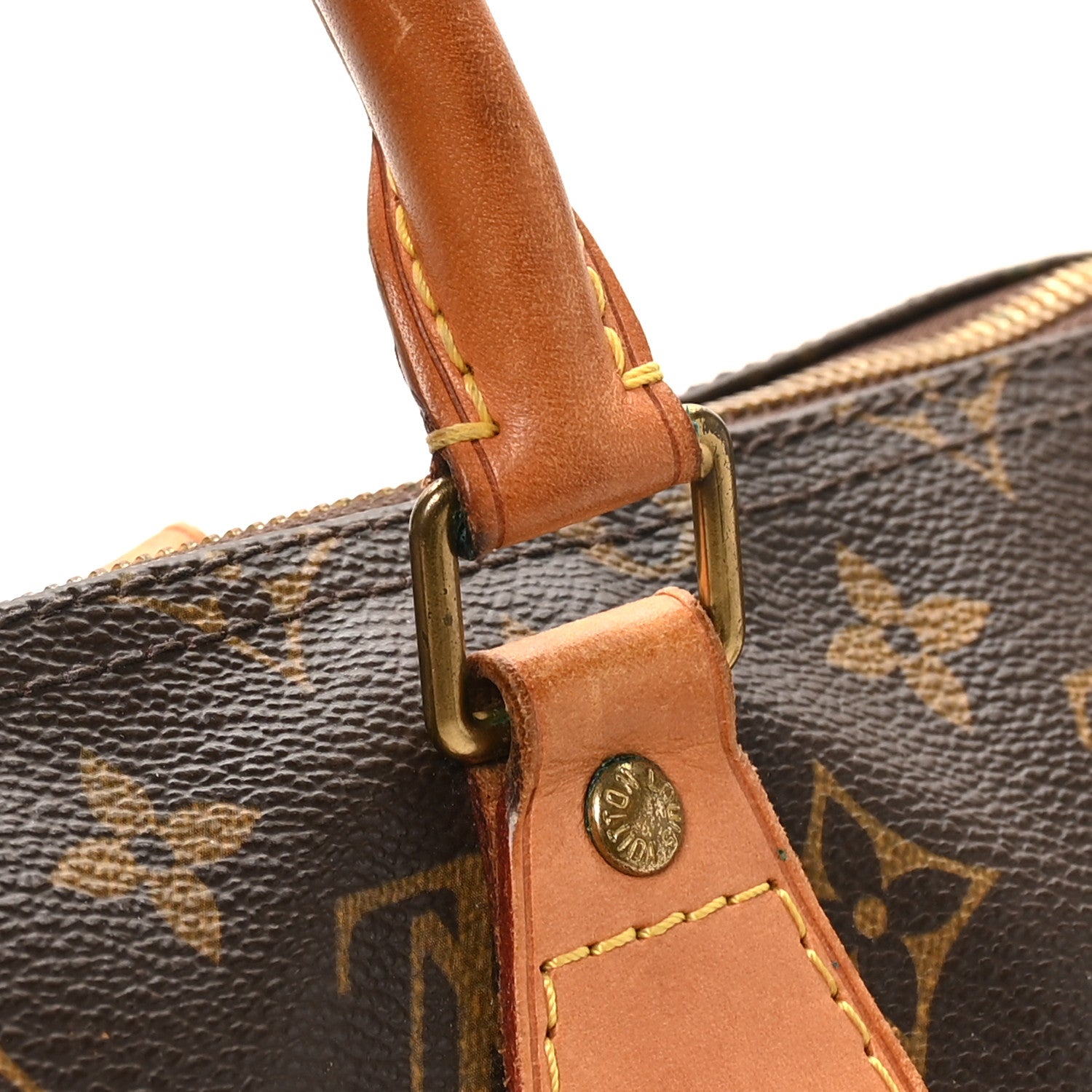Louis Vuitton Monogram Speedy Bandouliere 35 10 of 10