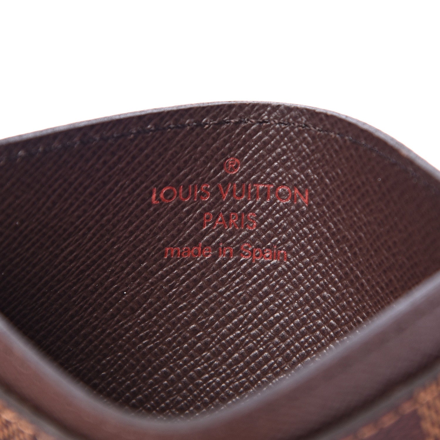 Louis Vuitton Damier Ebene Card Holder 5 of 7