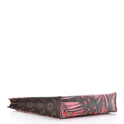 Louis Vuitton Monogram Jungle Dots Toiletry Pouch 26 Sugar Pink Poppy 4 of 9