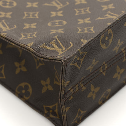 Louis Vuitton Monogram Sac Plat 8 of 16