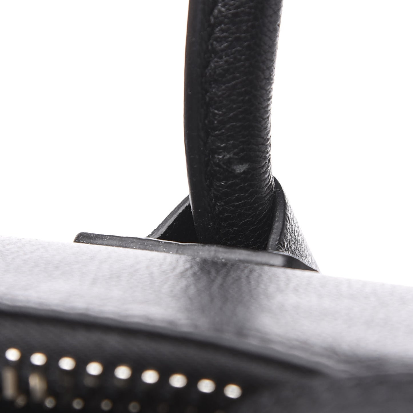Sugar Goatskin Medium Antigona Black