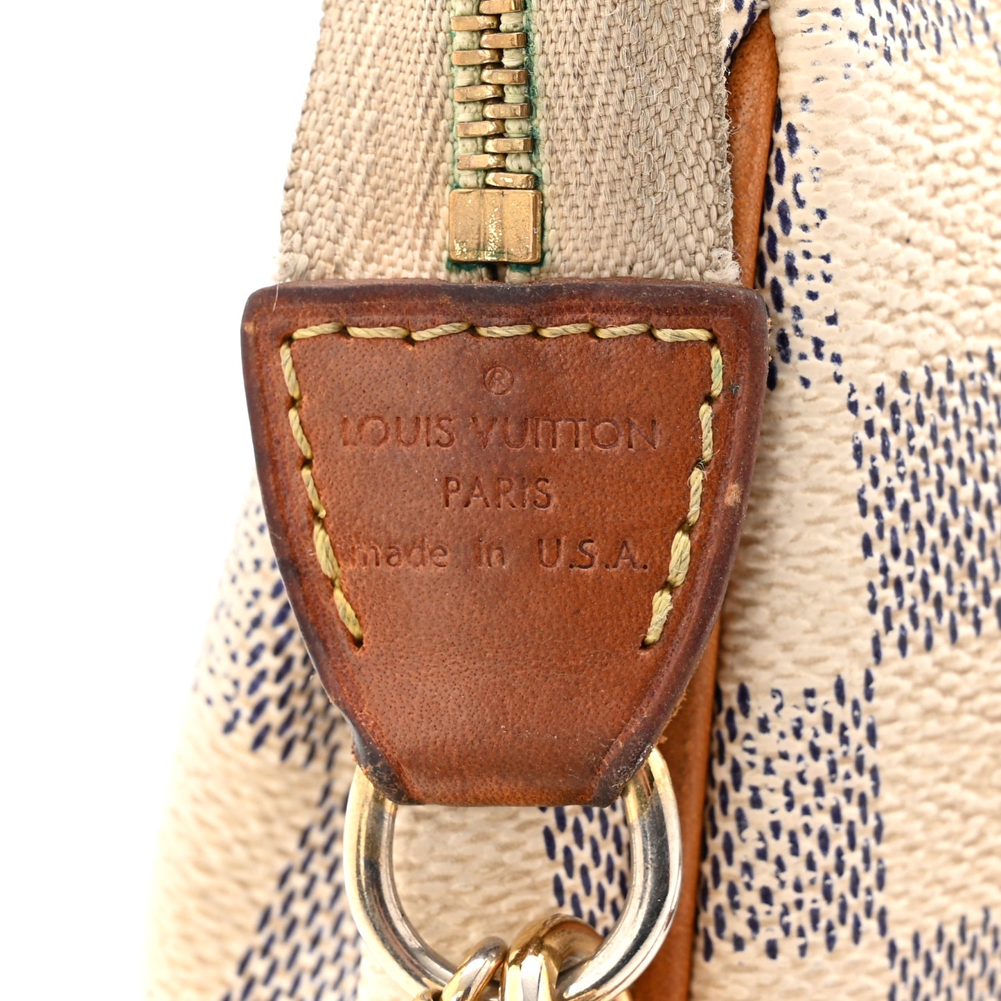 Damier Azur Eva Clutch