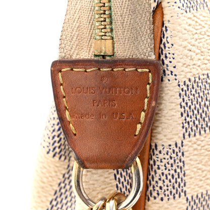 Louis Vuitton Damier Azur Eva Clutch 6 of 11