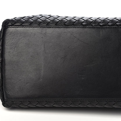 Bottega Veneta Nappa Intrecciato Small Accordion Tote Black 14 of 15
