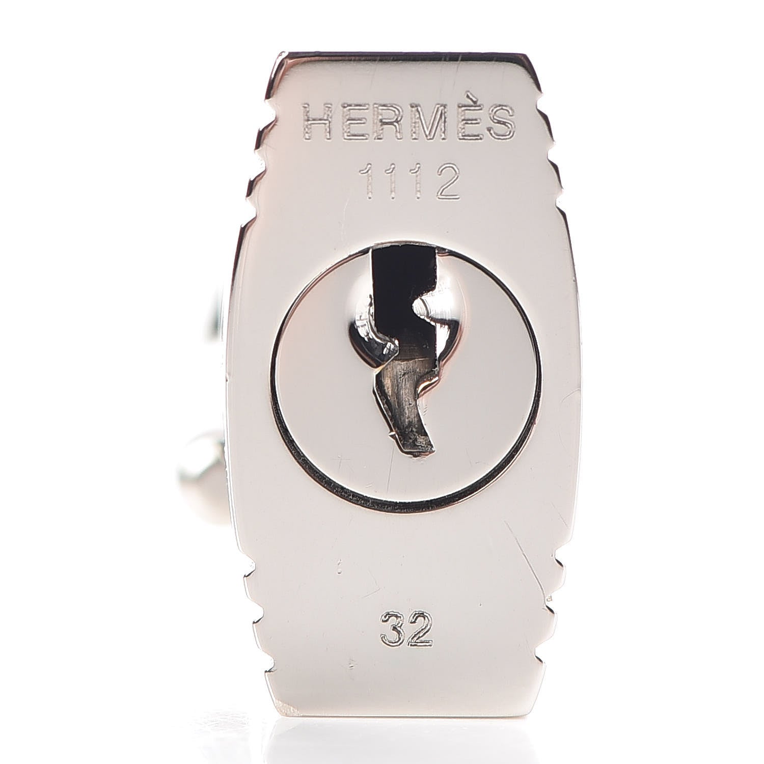 Hermes Taurillon Clemence Kelly Retourne 35 Gris Perle 16 of 28