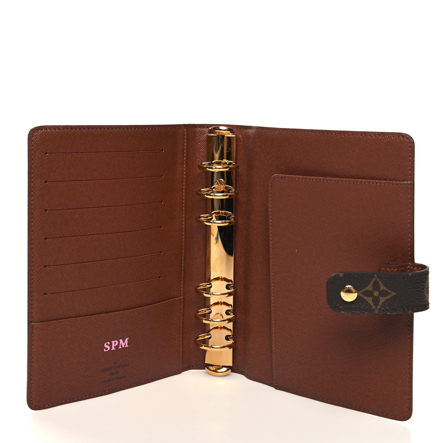 Louis Vuitton Monogram Medium Ring Agenda Cover 5 of 9
