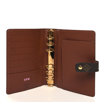 Louis Vuitton Monogram Medium Ring Agenda Cover 5 of 9