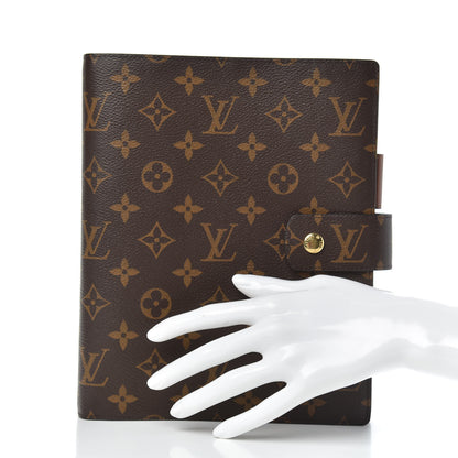 Louis Vuitton Monogram Large Ring Agenda Cover 2 of 8